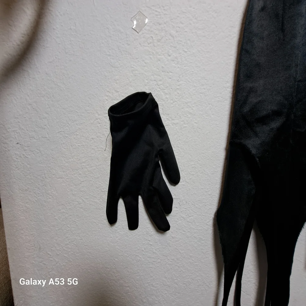Ghost Face Costume with Mask